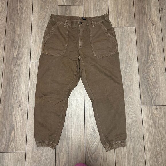 Gap Women's Lightweight Denim Joggers - Picture 1 of 2